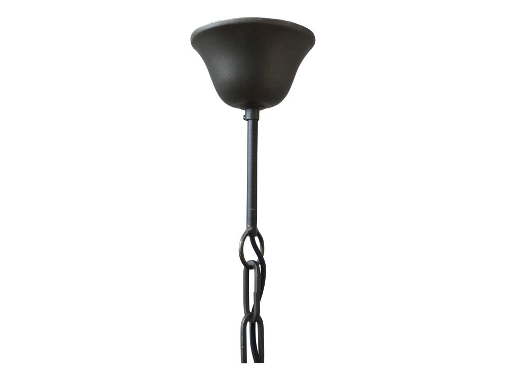 Ceiling lamp with metal decoration H52xØ37,5cm lamp Ceiling lamp with metal decoration H52xØ37,5cm lamp