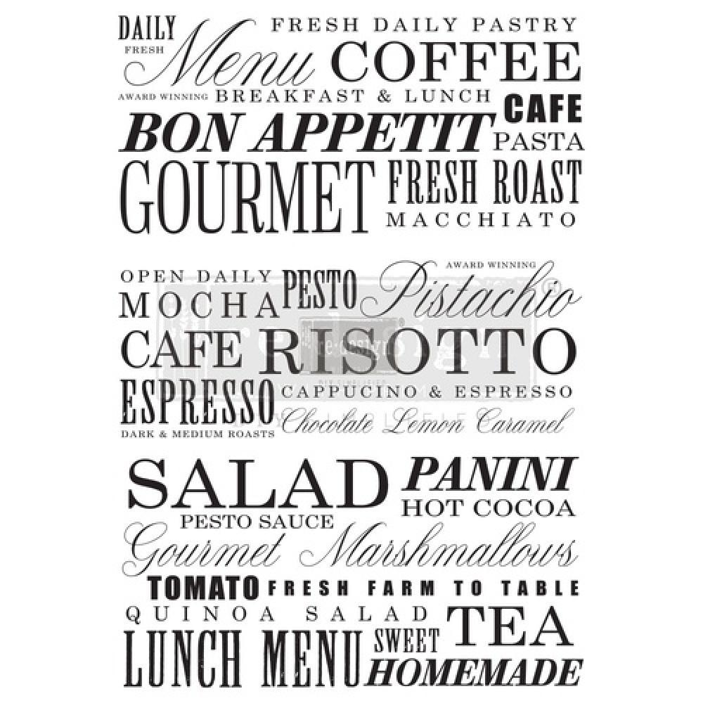 Preview: Transfer Delicious Menu Preview: Transfer Delicious Menu