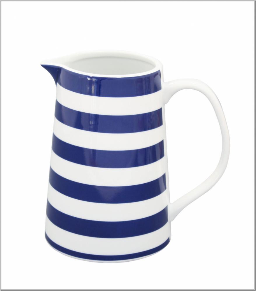 Creamer Stripes Blue 800ml