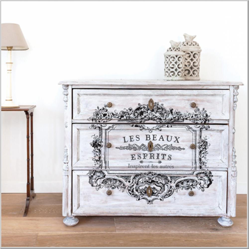 Transfer Vintage Belle Transfer Vintage Belle
