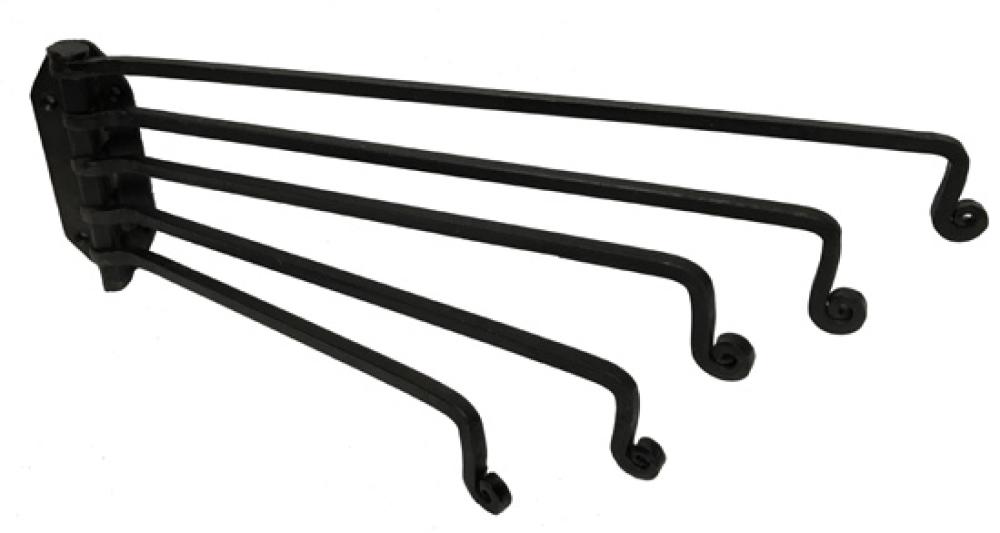 Hand or tea towel holder metal 40cm Hand or tea towel holder metal 40cm