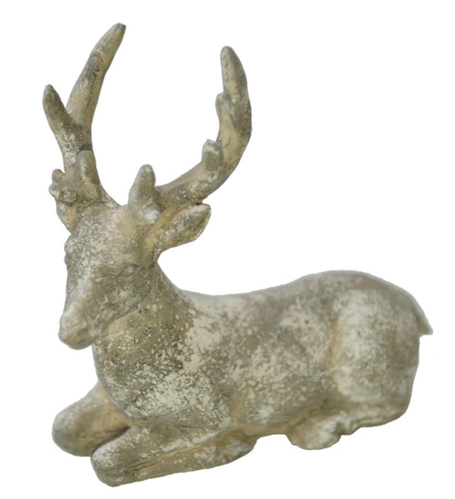 Deco deer Fenni gray 14,5x14 cm Deco deer Fenni gray 14,5x14 cm