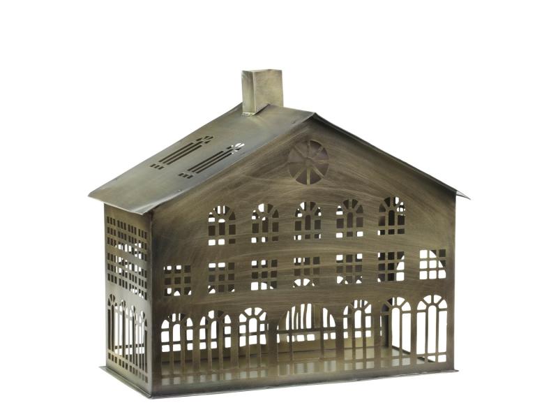 Candelhouse Messing antique L31cm Candelhouse Messing antique L31cm