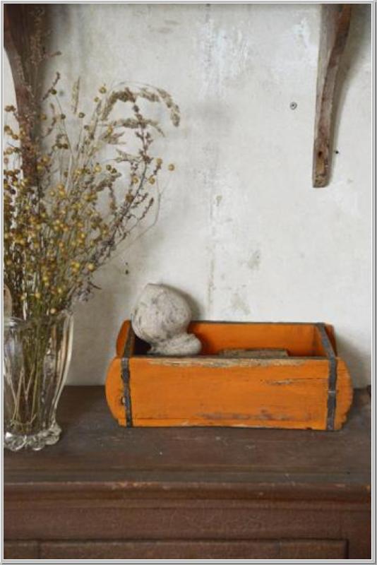 Chalk Paint Rusty Orange 100ml Chalk Paint Rusty Orange 100ml