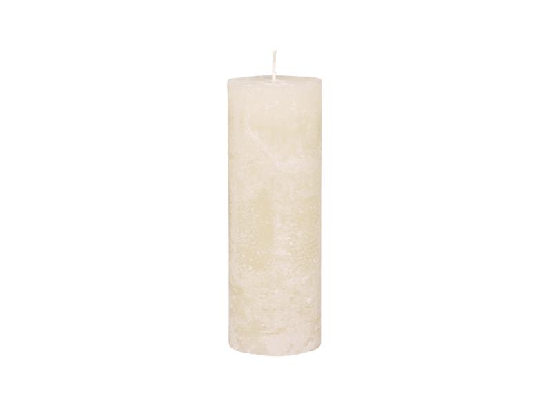 Macon rustic pillar candle NUDE H20xØ7cm Macon rustic pillar candle NUDE H20xØ7cm