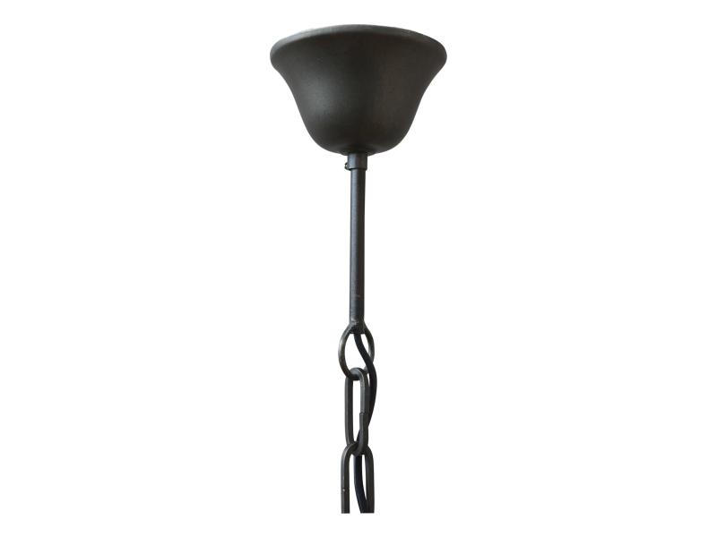 Ceiling lamp with metal decoration H52xØ37,5cm lamp Ceiling lamp with metal decoration H52xØ37,5cm lamp