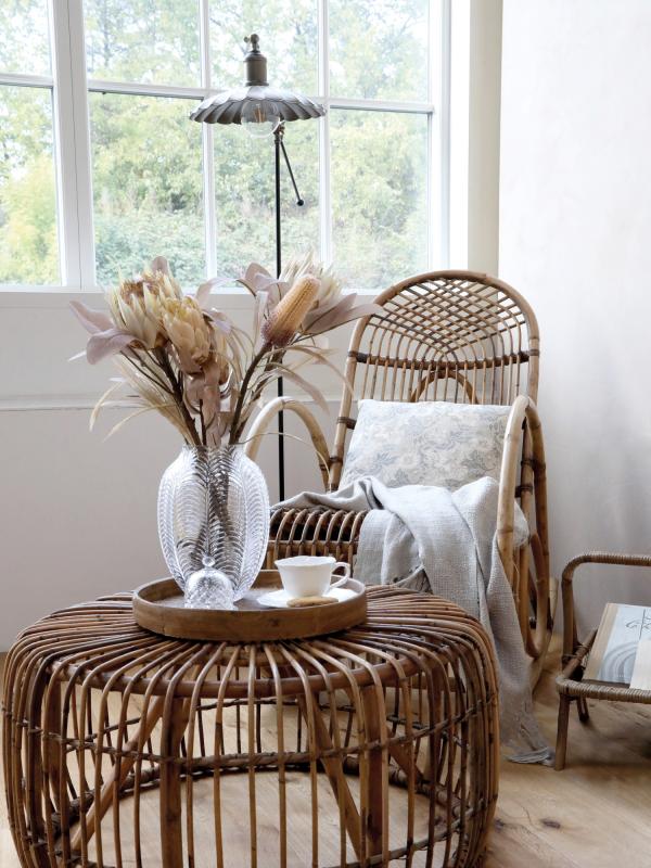 Floor lamp antique brass H155cm Floor lamp antique brass H155cm