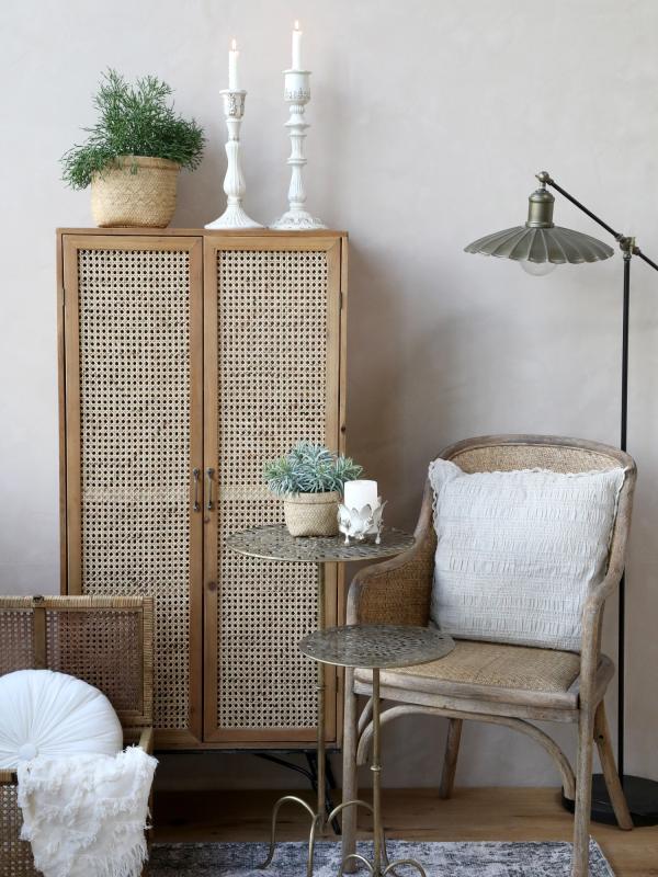 Floor lamp antique brass H155cm Floor lamp antique brass H155cm