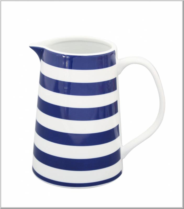 Creamer Stripes Blue 800ml Creamer Stripes Blue 800ml