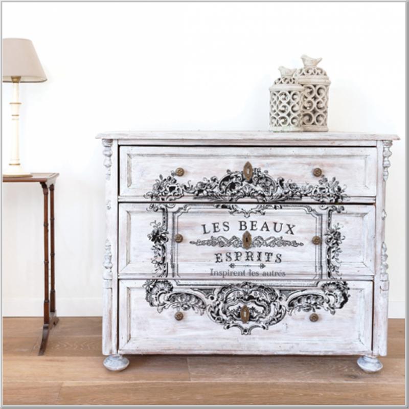 Transfer Vintage Belle Transfer Vintage Belle