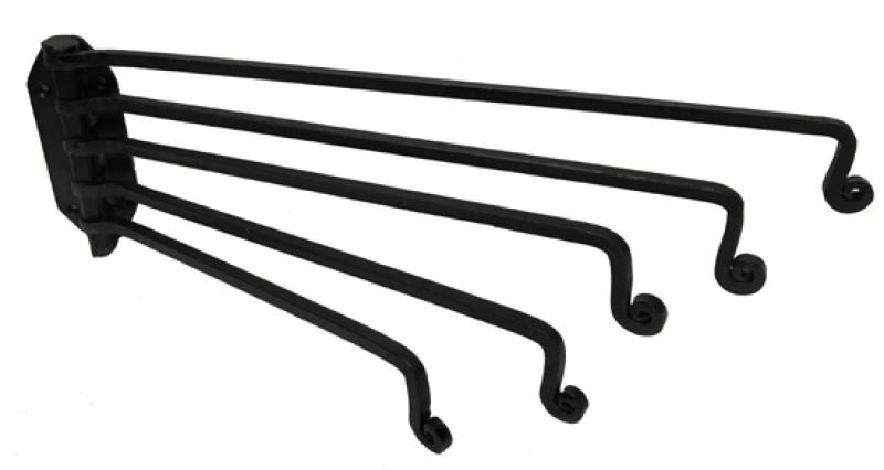 Hand or tea towel holder metal 40cm Hand or tea towel holder metal 40cm