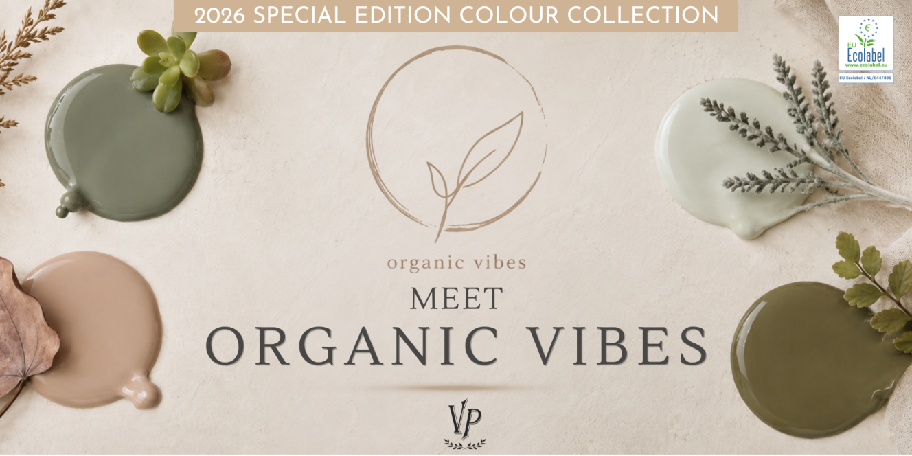 Organic Vibes – Kreidefarbe in natürlichen Erdtönen