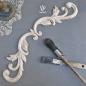 Preview: Holzornament Vintage Paint Ornament 50x13cm
