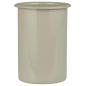 Preview: Tooth cup Colour Sand enamel H 12 x Ø 8cm