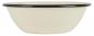 Preview: Schale Emaille Butter Cream Ø16,5cm