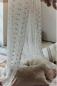 Preview: Romantic Bed Canopy L250 cm with Ring and Hanging Kit