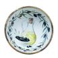 Preview: Bowl mango wood with enamel Mango Olive Oil Ø 17xH7cm