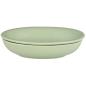 Preview: Soap dish ceramic 2 parts 15x12cm Green