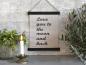 Preview: Picture on canvas with text H30x24cm
