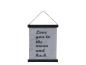 Preview: Picture on canvas with text H30x24cm