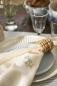 Preview: Napkin ring water hyacinth coarse braid Ø5x5cm