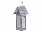 Preview: Fil de Fer Lichthaus Zink H16,5cm