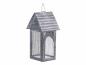 Preview: Fil de Fer Lichthaus Zink H23,5cm