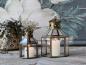 Preview: French lantern brass H16cm