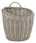Preview: Basket round grey