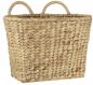 Preview: Wandkorb mit Henkel Wasserhyazinthe L36,5cm