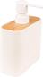 Preview: Seifen/Lotionsspender Bbambus Keramik 10x6x13cm