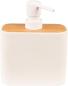Preview: Seifen/Lotionsspender Bbambus Keramik 10x6x13cm