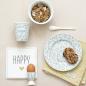 Preview: Paper napkin HAPPY 33x33cm