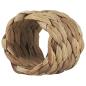 Preview: Napkin ring water hyacinth coarse braid Ø5x5cm