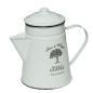 Preview: Enamelled coffee pot pot H21cm