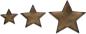 Preview: Tablet Set of 3 Star
