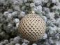 Preview: Weihnachtskugel m.Goldmuster Ø12cm