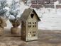 Preview: Lichthaus Laterne Messing H15,5cm