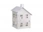 Preview: Lichthaus Laterne Kirche Creme H17,5 x12cm