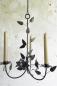 Preview: JDL Candleholder H42 Iron