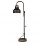 Preview: Industrial Table Lamp in Vintage Design 80x34cm