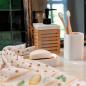 Preview: Seifen/Lotionsspender Bbambus Keramik 10x6x13cm