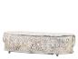 Preview: Tray Shabby Chic with lace edge L17cm