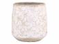 Preview: Planter Flower 3D Cream Colmar