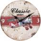 Preview: Wanduhr Classic Aircraft Ø30cm