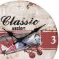 Preview: Wanduhr Classic Aircraft Ø30cm