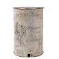 Preview: Trash can pedal bin Grey 12000ml