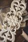 Preview: Vintage Paint Wood Ornament 60cm