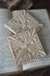 Preview: Vintage Paint Wooden Ornament 10x10cm