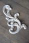 Preview: JDL Holzornament Vintage Paint Ornament 20x10 cm